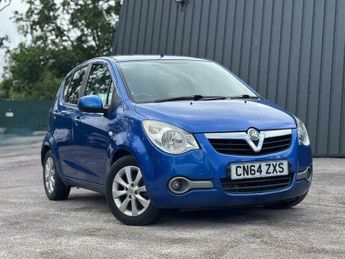 Vauxhall Agila 1.2 VVT ecoFLEX SE Euro 5 5dr