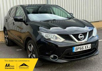 Nissan Qashqai 1.2 DIG-T N-Connecta SUV 5dr Petrol Manual 2WD Euro 6 (s/s) (115