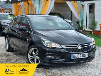 Vauxhall Astra 1.0i Turbo ecoFLEX SRi Euro 6 (s/s) 5dr