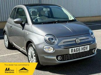 Fiat 500 1.2 Lounge Hatchback 3dr Petrol Manual Euro 6 (s/s) (69 bhp)