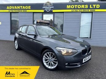 BMW 116 1.6 116i Sport Hatchback 5dr Petrol Manual Euro 6 (s/s) (136 ps)