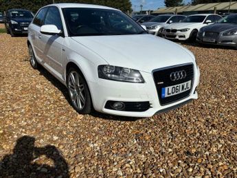 Audi A3 2.0 TDI S line Euro 5 (s/s) 3dr