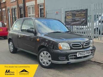 Nissan Micra 1.0 16v Tempest 3dr
