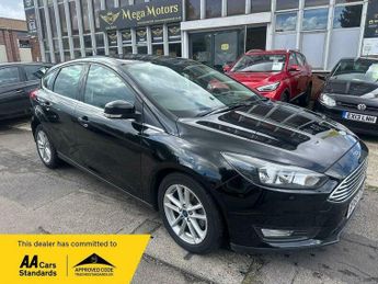 Ford Focus 1.0T EcoBoost Zetec Euro 6 (s/s) 5dr