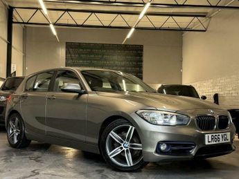 BMW 1 SERIES 1.5 118i Sport Auto Euro 6 (s/s) 5dr