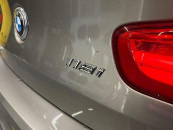 BMW 1 SERIES 1.5 118i Sport Auto Euro 6 (s/s) 5dr