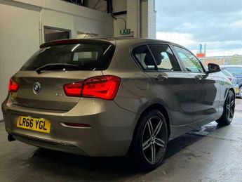BMW 1 SERIES 1.5 118i Sport Auto Euro 6 (s/s) 5dr