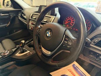 BMW 1 SERIES 1.5 118i Sport Auto Euro 6 (s/s) 5dr