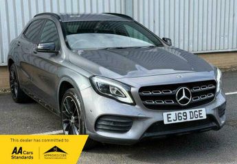 Mercedes GLA 1.6 GLA180 AMG Line Edition SUV 5dr Petrol 7G-DCT Euro 6 (s/s) (