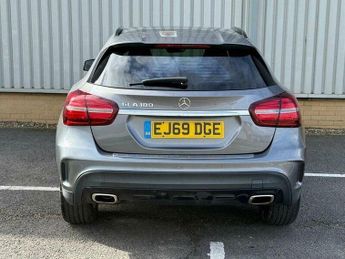 Mercedes-Benz C Class 1.6 GLA180 AMG Line Edition SUV 5dr Petrol 7G-DCT Euro 6 (s/s) (