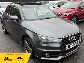 Audi A1 1.4 TFSI S line S Tronic Euro 5 3dr 122BHP
