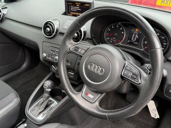 Audi A1 1.4 TFSI S line S Tronic Euro 5 3dr 122BHP