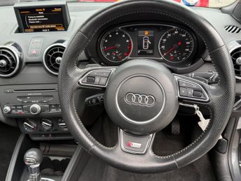 Audi A1 1.4 TFSI S line S Tronic Euro 5 3dr 122BHP