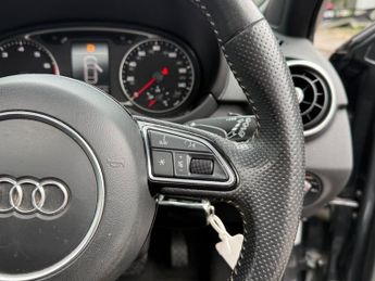 Audi A1 1.4 TFSI S line S Tronic Euro 5 3dr 122BHP