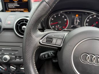 Audi A1 1.4 TFSI S line S Tronic Euro 5 3dr 122BHP