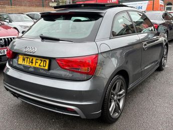 Audi A1 1.4 TFSI S line S Tronic Euro 5 3dr 122BHP