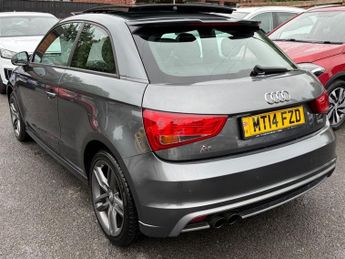 Audi A1 1.4 TFSI S line S Tronic Euro 5 3dr 122BHP