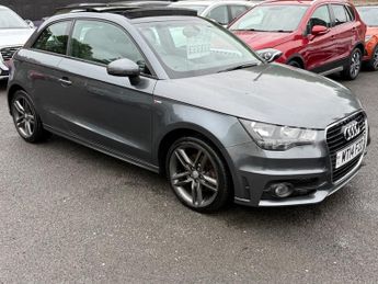 Audi A1 1.4 TFSI S line S Tronic Euro 5 3dr 122BHP