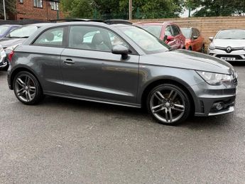 Audi A1 1.4 TFSI S line S Tronic Euro 5 3dr 122BHP
