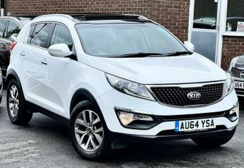Kia Sportage 1.6 GDi EcoDynamics 2 2WD Euro 5 (s/s) 5dr
