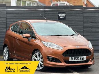 Ford Fiesta 1.0T EcoBoost Zetec S Euro 6 (s/s) 3dr