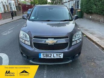 Chevrolet Orlando 1.8 LT MPV 5dr Petrol Manual Euro 5 (141 ps)