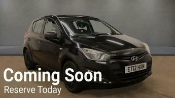 Hyundai I20 1.2 Classic Euro 5 5dr