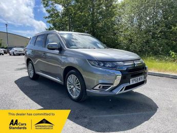 Mitsubishi Outlander 2.4h TwinMotor 13.8kWh 4h CVT 4WD Euro 6 (s/s) 5dr