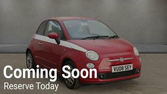 Fiat 500 1.2 Sport Euro 4 3dr