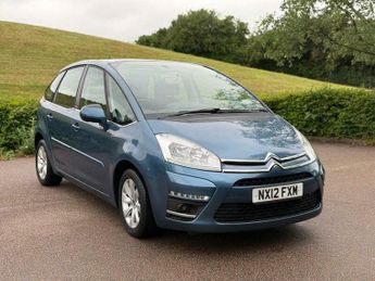 Citroen C4 Picasso 1.6 HDi VTR+ EGS6 Euro 5 5dr