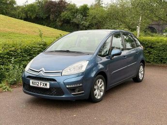 Citroen C4 Picasso 1.6 HDi VTR+ EGS6 Euro 5 5dr