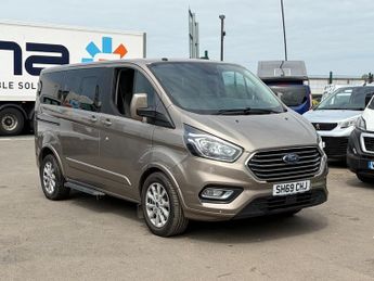 Ford Tourneo FORD TOURNEO TITANIUM 6 SEAT WITH ALLOY WHEELS AND AIRCON