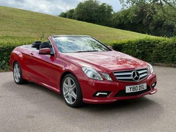 Mercedes E Class 2.1 E250 CDI BlueEfficiency Sport Edition 125 Cabriolet G-Tronic