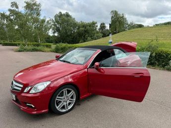 Mercedes-Benz E Class 2.1 E250 CDI BlueEfficiency Sport Edition 125 Cabriolet G-Tronic