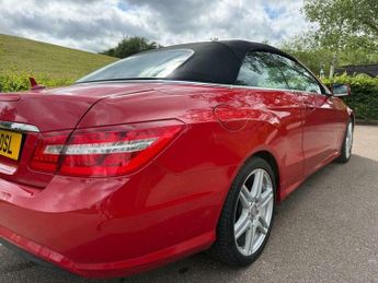 Mercedes-Benz E Class 2.1 E250 CDI BlueEfficiency Sport Edition 125 Cabriolet G-Tronic