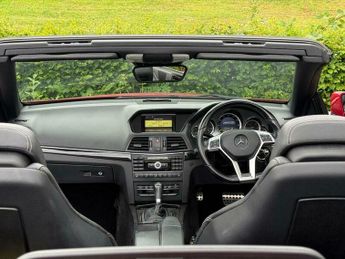 Mercedes-Benz E Class 2.1 E250 CDI BlueEfficiency Sport Edition 125 Cabriolet G-Tronic