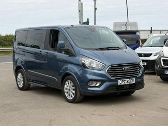 Ford Tourneo FORD TOURNEO TITANIUM 6 SEAT WITH ALLOY WHEELS AND AIRCON. 13,99