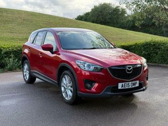 Mazda CX5 2.2 SKYACTIV-D Sport Nav Euro 6 (s/s) 5dr