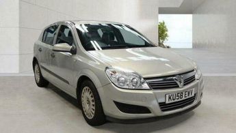 Vauxhall Astra 1.8i 16v Life 5dr