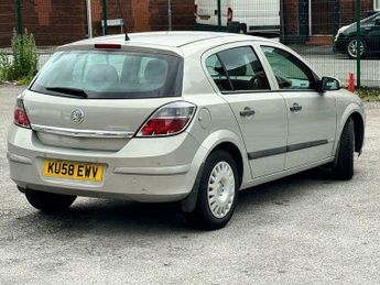 Vauxhall Astra 1.8i 16v Life 5dr