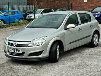 Vauxhall Astra 1.8i 16v Life 5dr