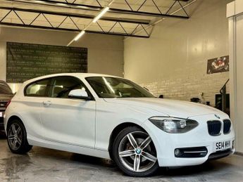 BMW 116 1.6 116i Sport Euro 6 (s/s) 3dr