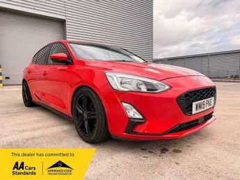 Ford Focus 1.0T EcoBoost Zetec Auto Euro 6 (s/s) 5dr