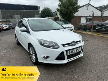 Ford Focus 1.6 TDCi Zetec Euro 5 (s/s) 5dr