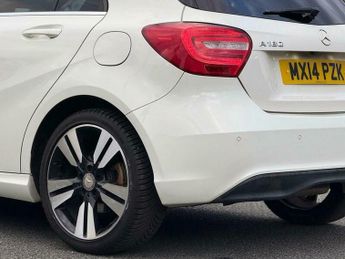 Mercedes-Benz A Class 1.6 A180 Sport Hatchback 5dr Petrol 7G-DCT Euro 6 (s/s) (122 ps)