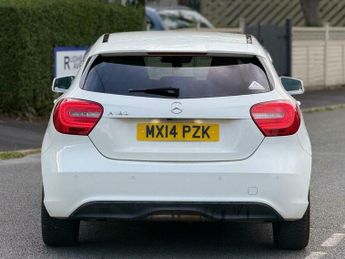 Mercedes-Benz A Class 1.6 A180 Sport Hatchback 5dr Petrol 7G-DCT Euro 6 (s/s) (122 ps)