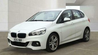 BMW 2 SERIES 2.0 220d M Sport Auto 5dr