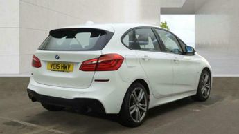 BMW 2 SERIES 2.0 220d M Sport Auto 5dr