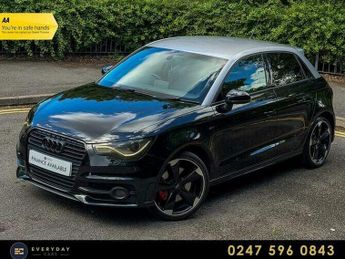 Audi A1 1.4 TFSI Black Edition Sportback S Tronic 185 Bhp | Sat Nav _ He