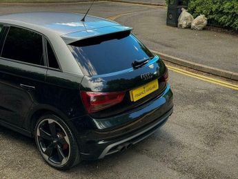 Audi A1 1.4 TFSI Black Edition Sportback S Tronic 185 Bhp | Sat Nav _ He